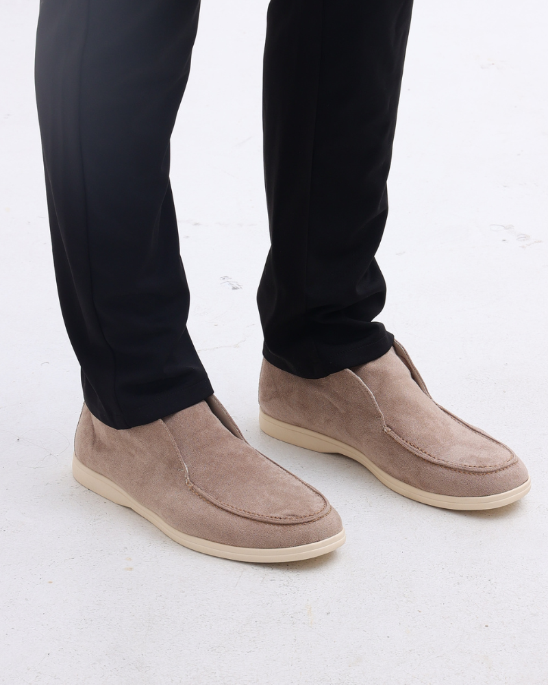 Mocassins de Camurça Alta Luxion