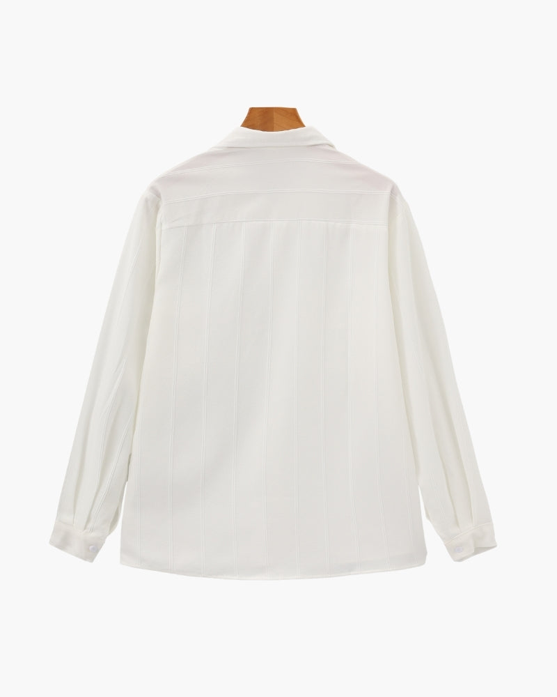 Camisa canelada ST Tropez