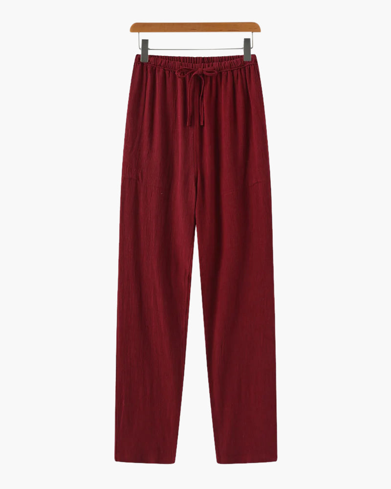 Marrakech - Calça de Linho (Slim Fit)