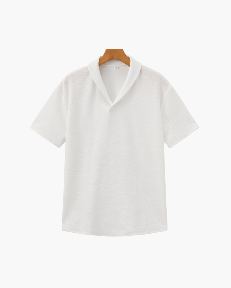 Conjunto Polo e Calça de Algodão
