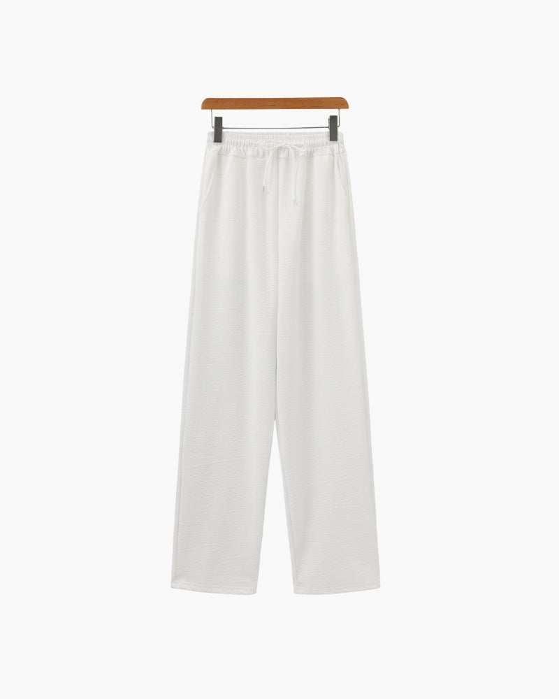 Conjunto Polo e Calça de Algodão