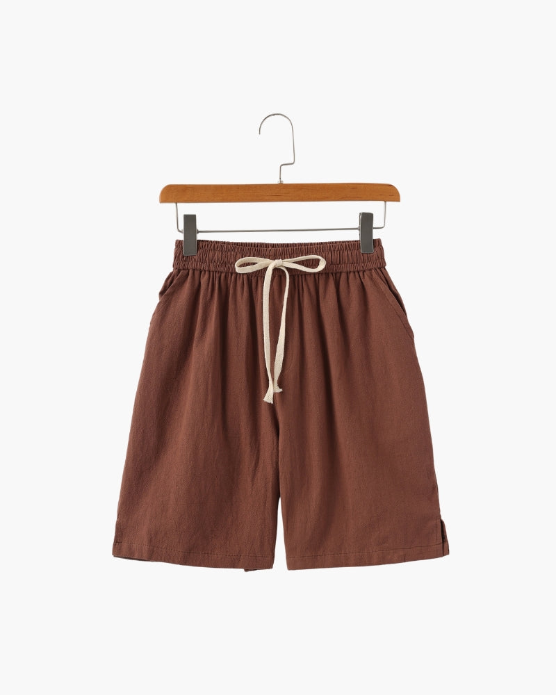 Shorts Linho Basic Luxion