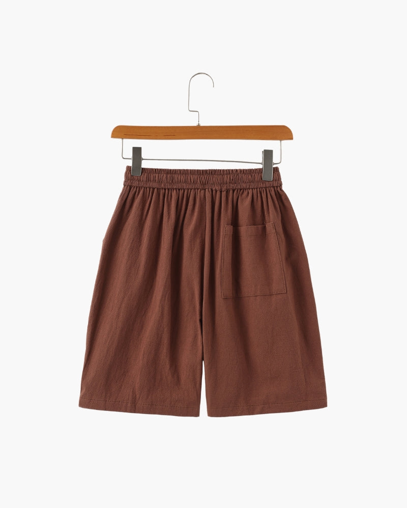 Shorts Linho Basic Luxion