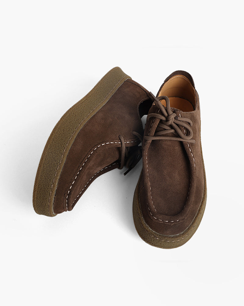 Mocassin Urbanos Premium em Camurça