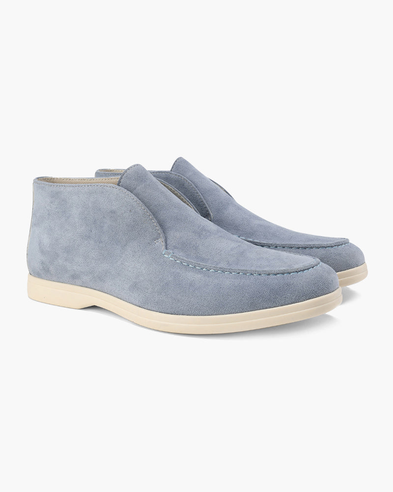 Mocassins de Camurça Alta Luxion