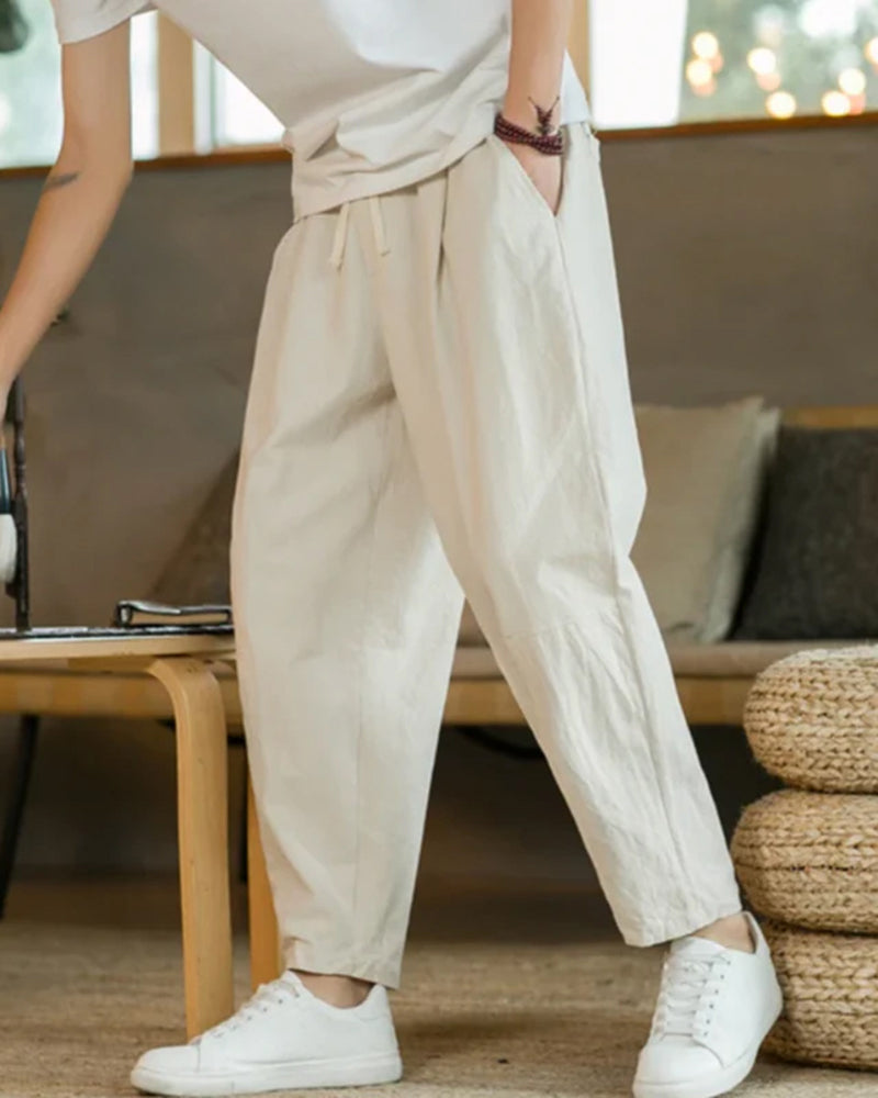 Calça de Algodão Cancun