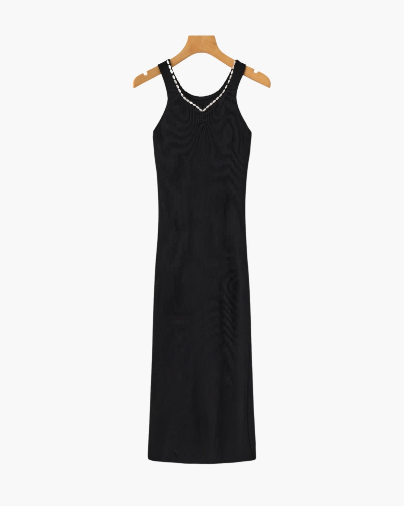 Vestido de malha Luna