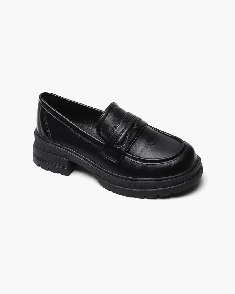 Mocassins de Couro Luxion