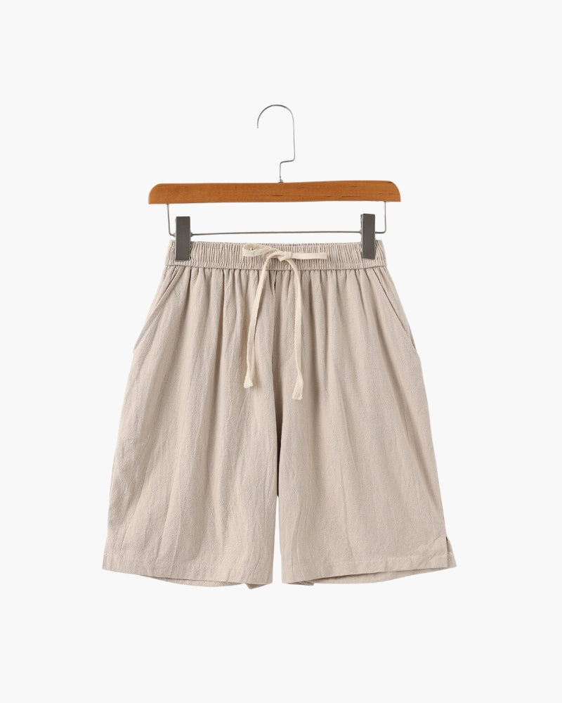 Shorts Linho Basic Luxion