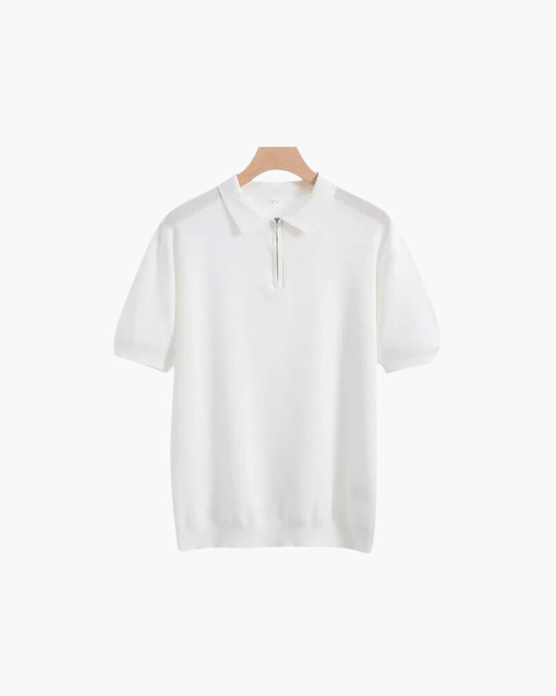 Polo Marbella com Ziper