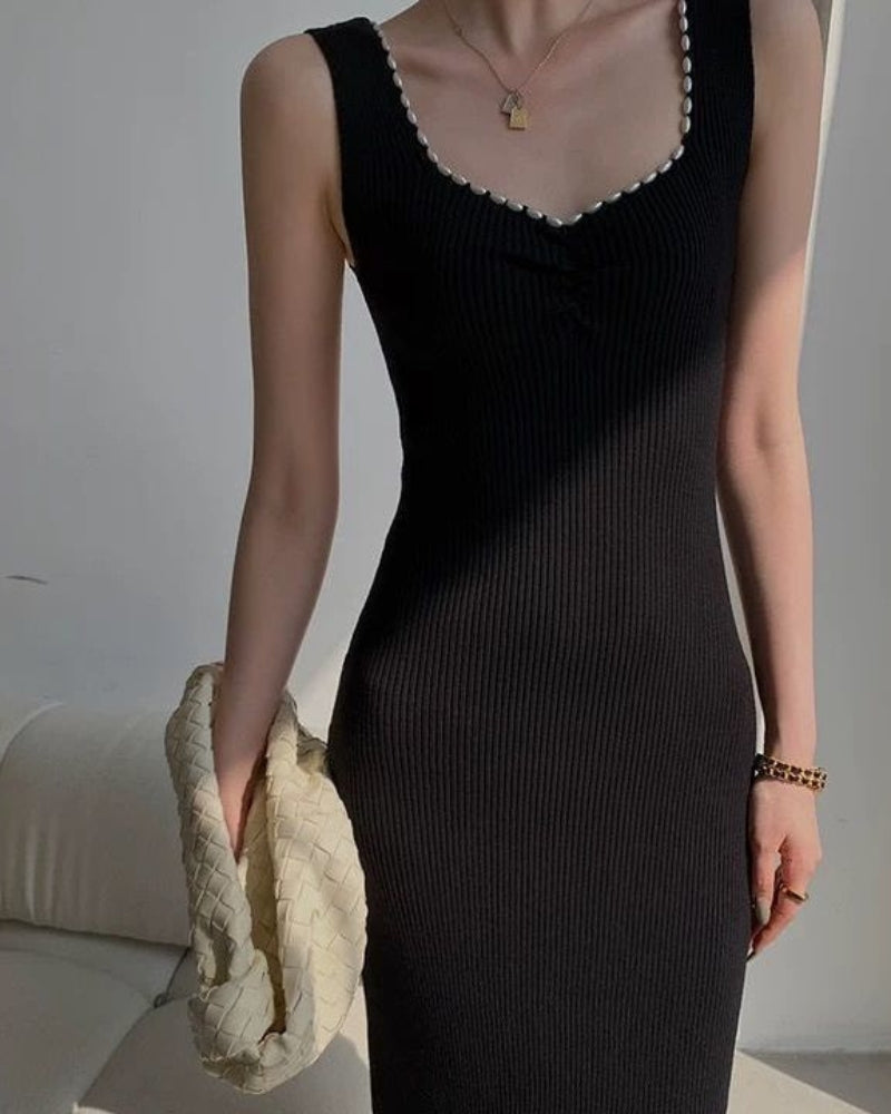 Vestido de malha Luna