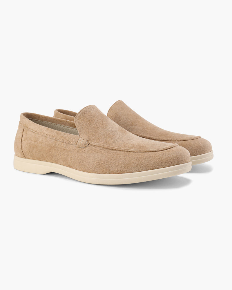 Mocassins de Camurça Premium Luxion - (Adquira seu Bracelete Old Money)