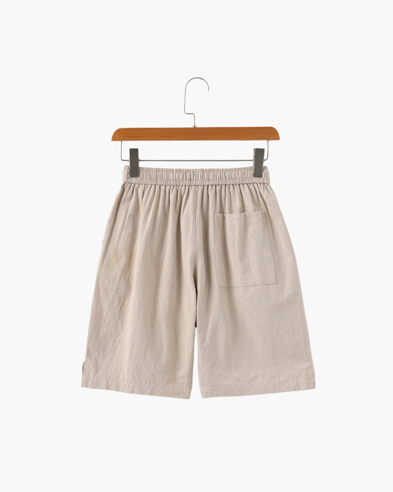 Shorts Linho Basic Luxion