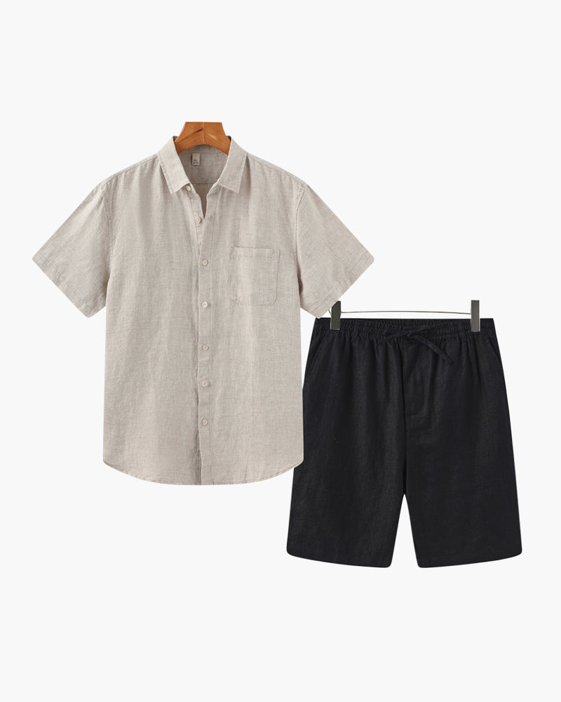 Conjunto de Linho Luxion (shorts)