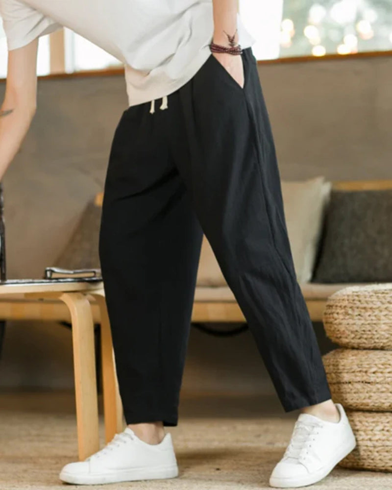 Calça de Algodão Cancun