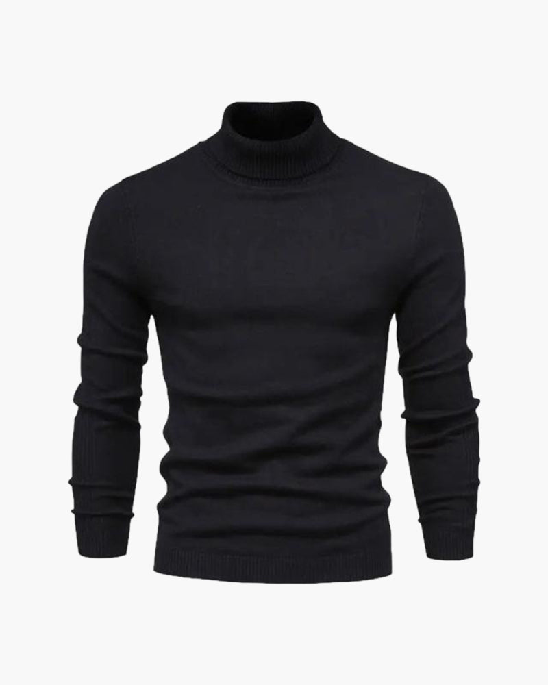 Gola Alta de Lã Merino Gstaad