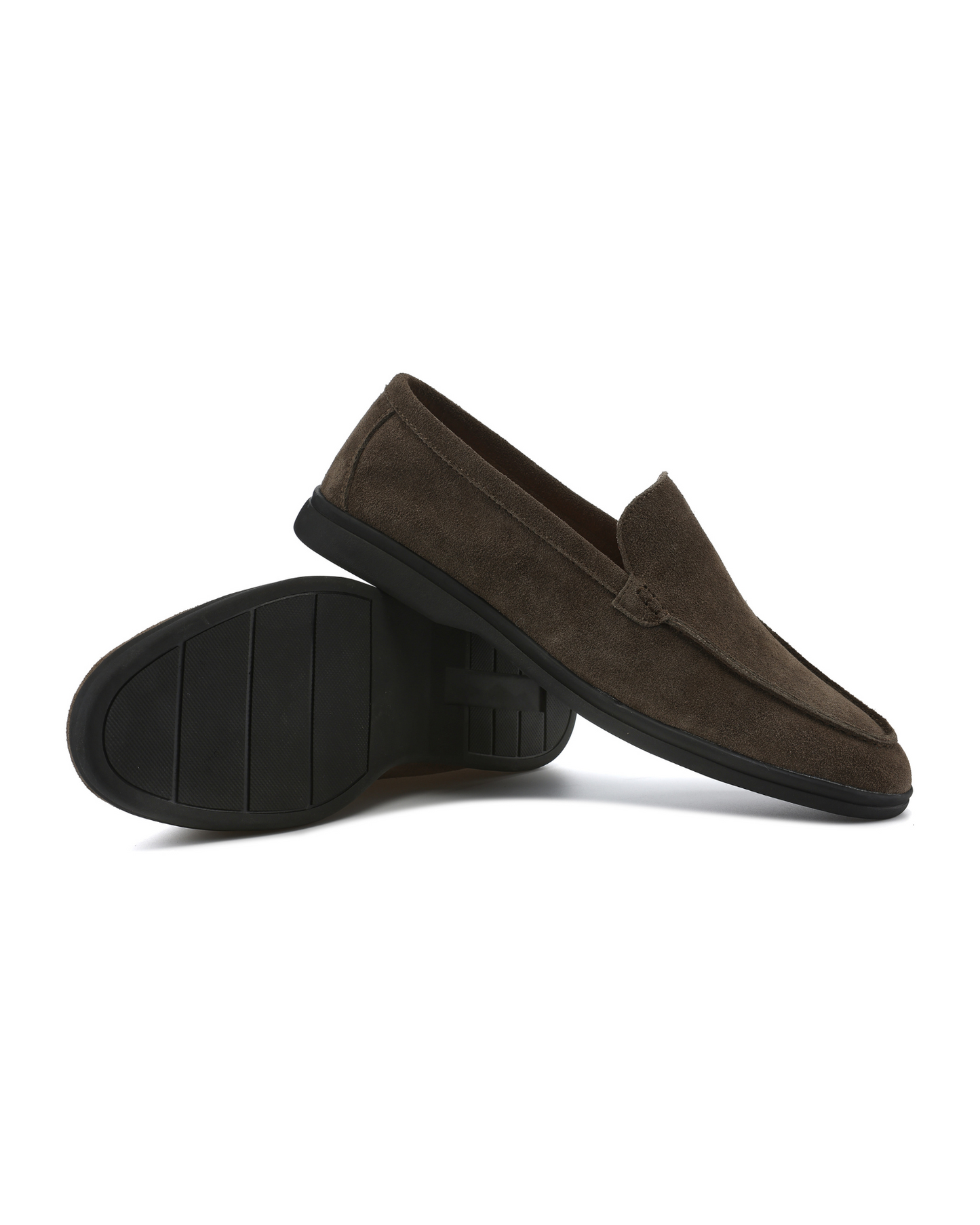 Mocassins de Camurça Premium - Sola Preta