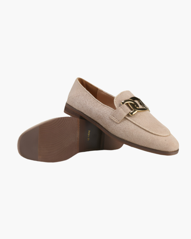 Mocassins Duchess Camurça
