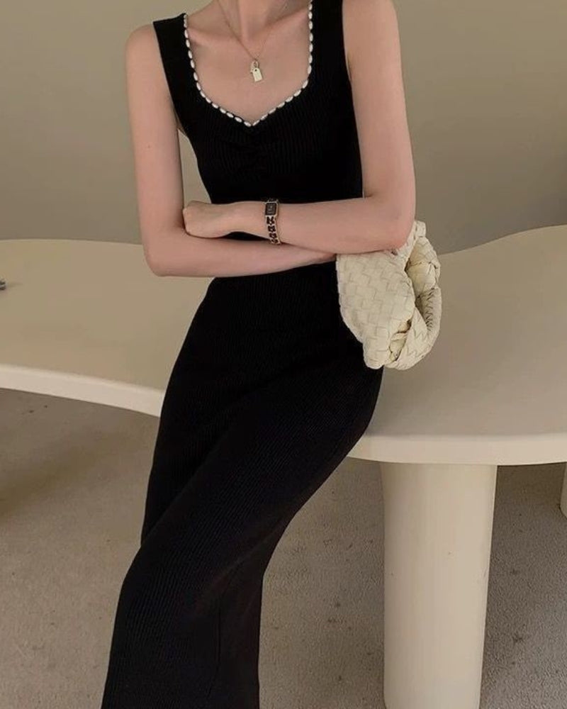 Vestido de malha Luna