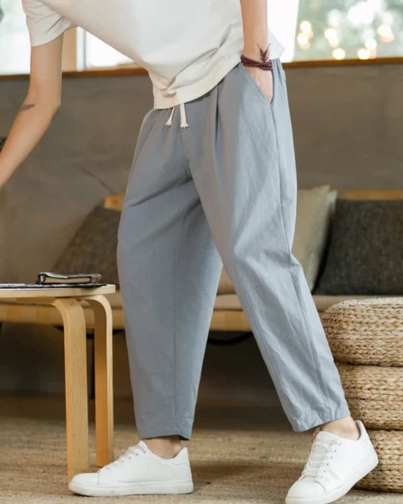 Calça de Algodão Cancun