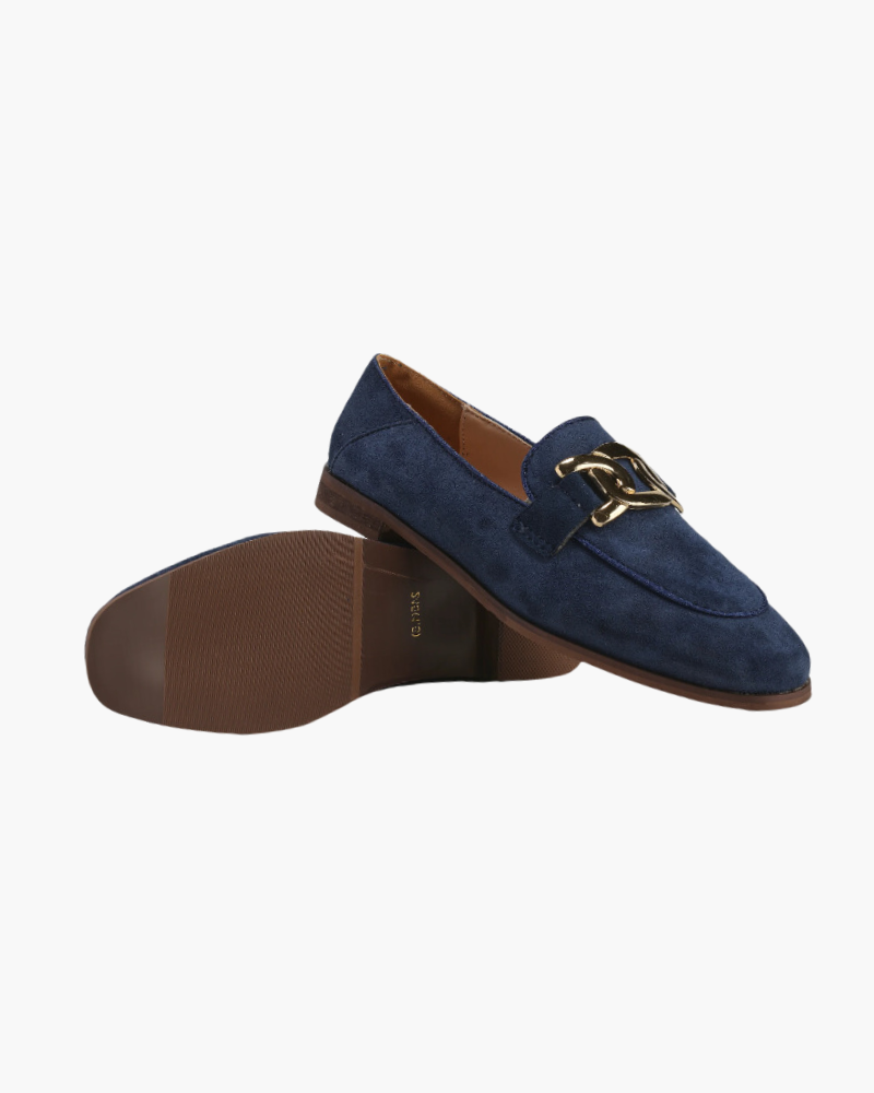 Mocassins Duchess Camurça