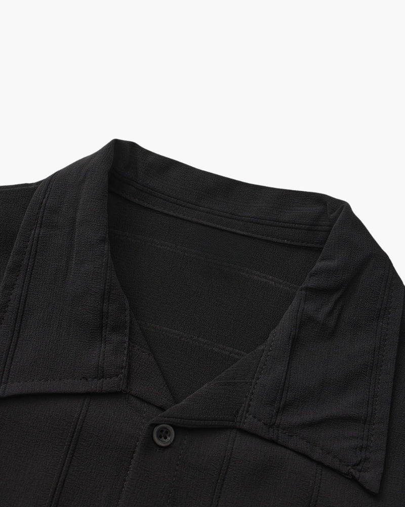 Camisa canelada ST Tropez
