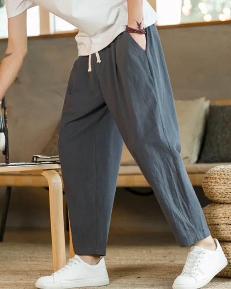 Calça de Algodão Cancun