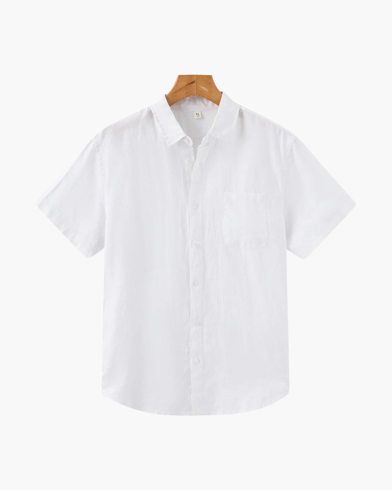 Cidade do Cabo - Camisa de Linho (Manga Curta)