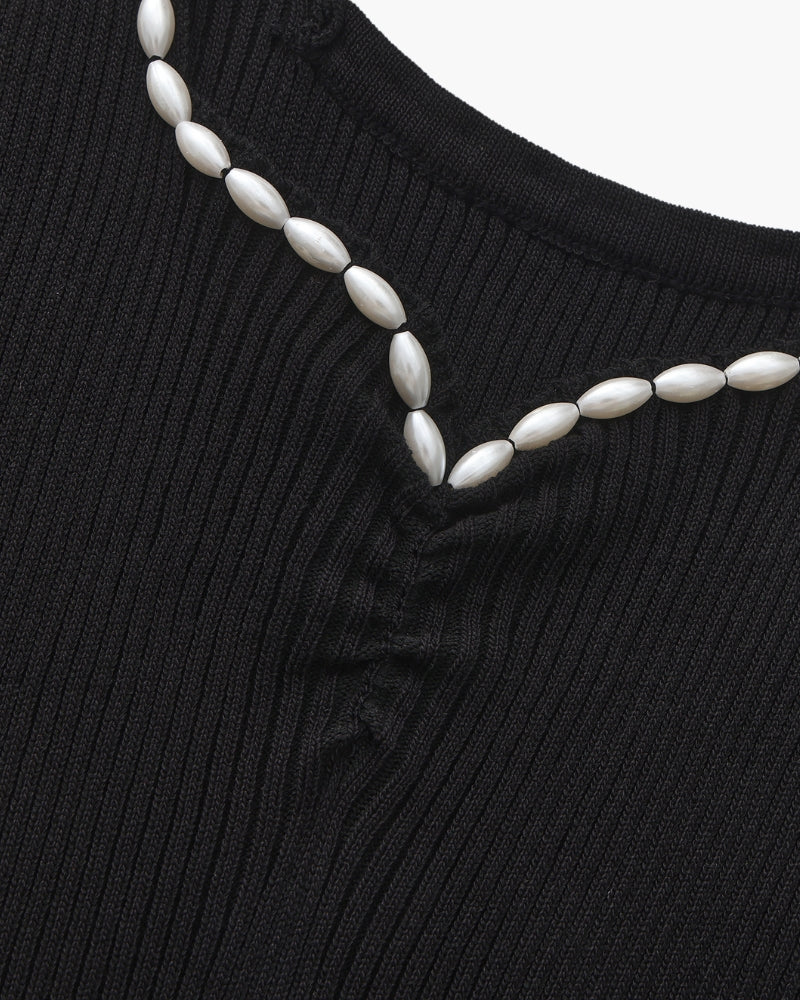 Vestido de malha Luna