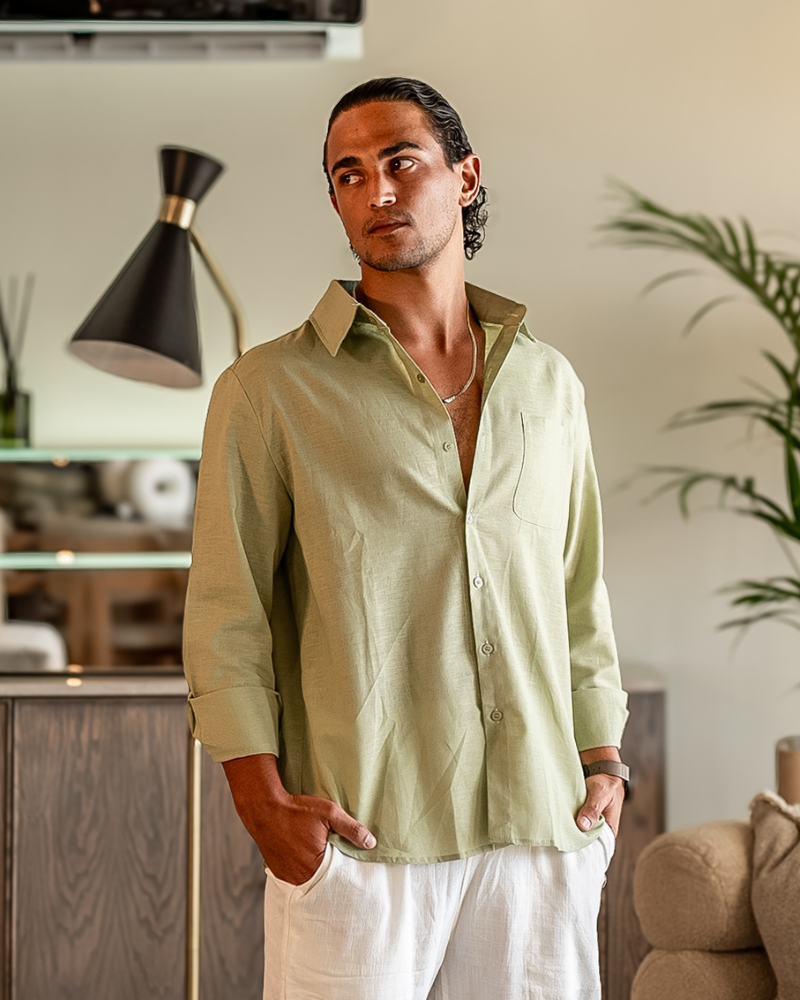 Cidade do Cabo - Camisa 100% Linho