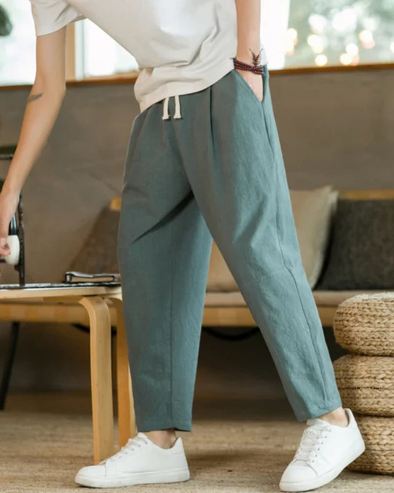 Calça de Algodão Cancun