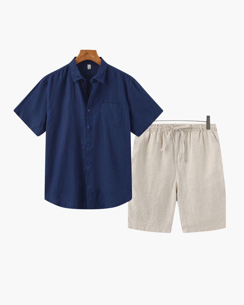 Conjunto de Linho Luxion (shorts)