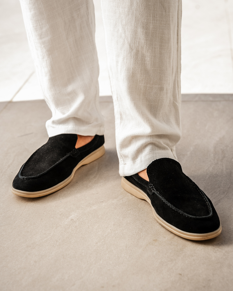 Mocassins de Camurça Premium Luxion