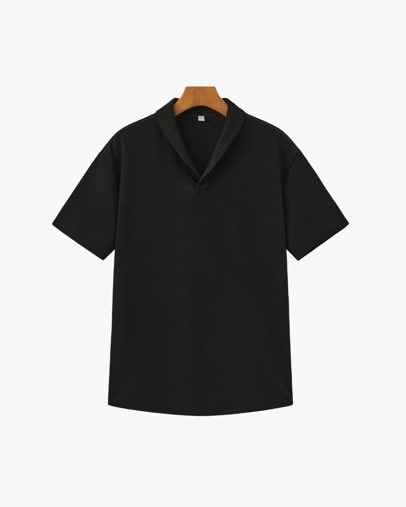 Conjunto Polo e Calça de Algodão