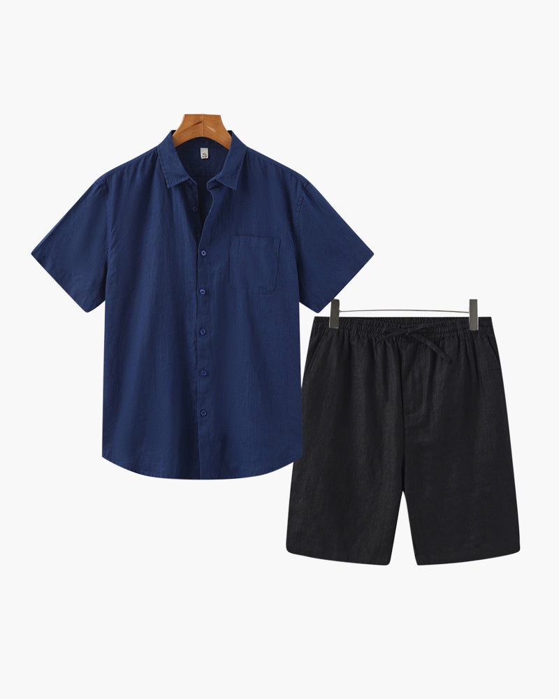 Conjunto de Linho Luxion (shorts)