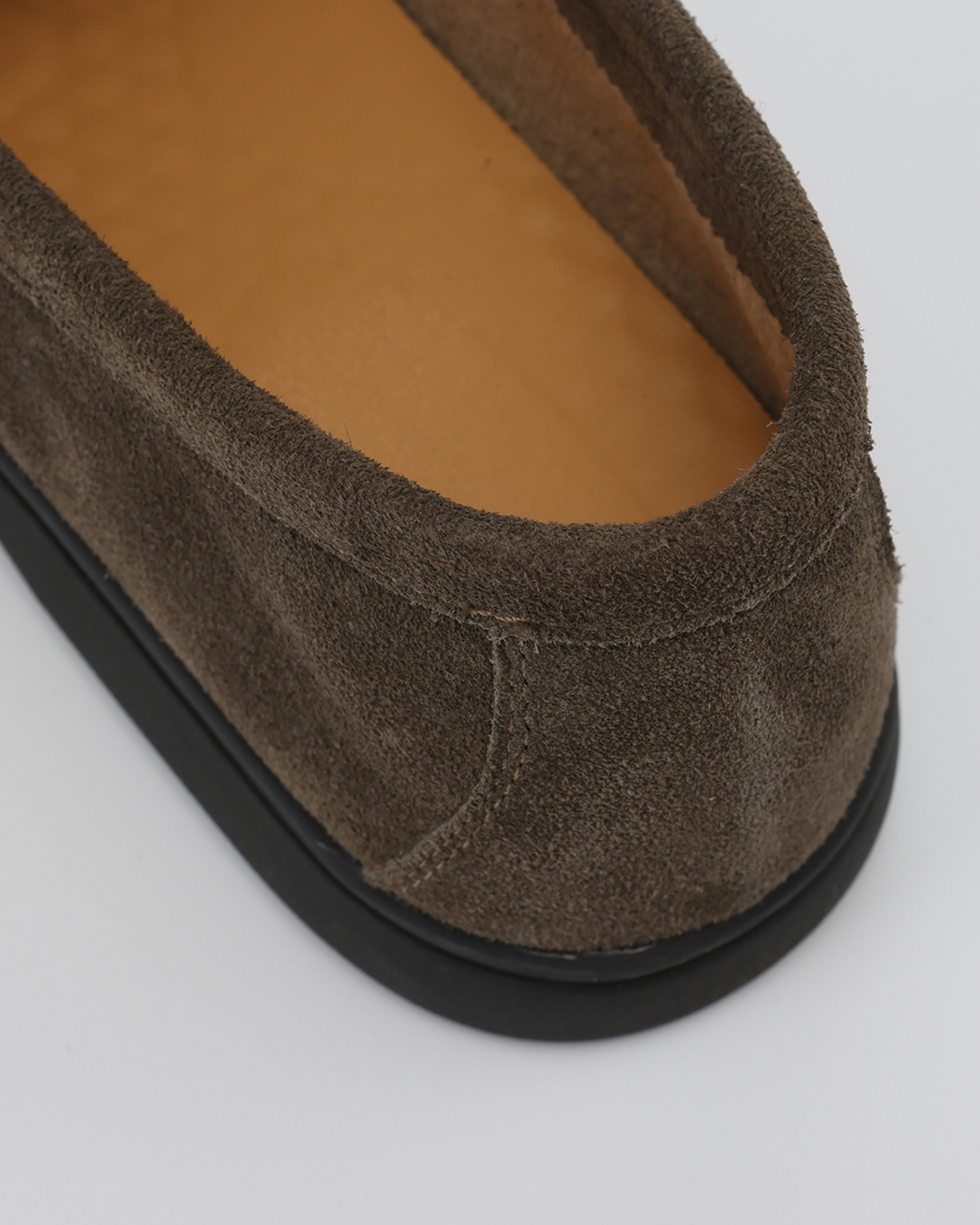 Mocassins de Camurça Premium - Sola Preta