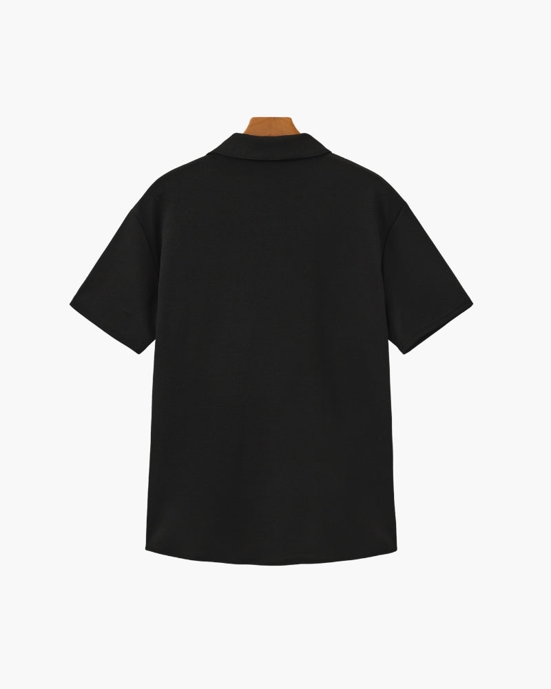 Conjunto Polo e Calça de Algodão