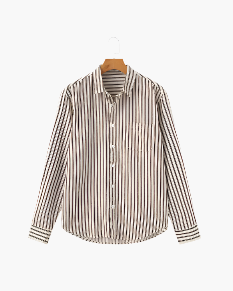 Camisa Listrada Masculina
