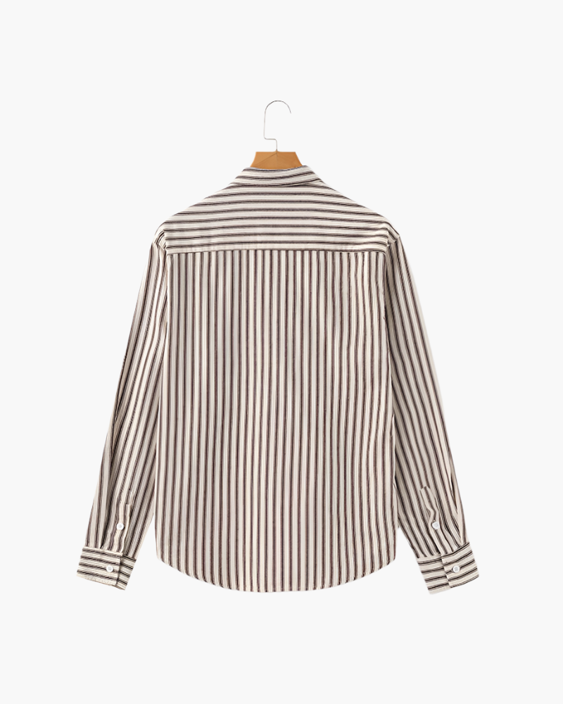 Camisa Listrada Masculina