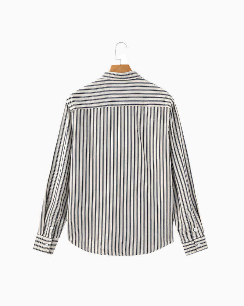 Camisa Listrada Masculina