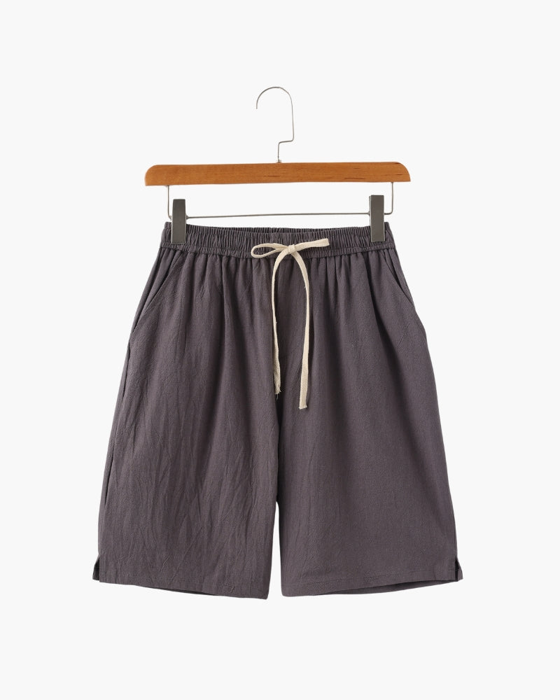 Shorts Linho Basic Luxion