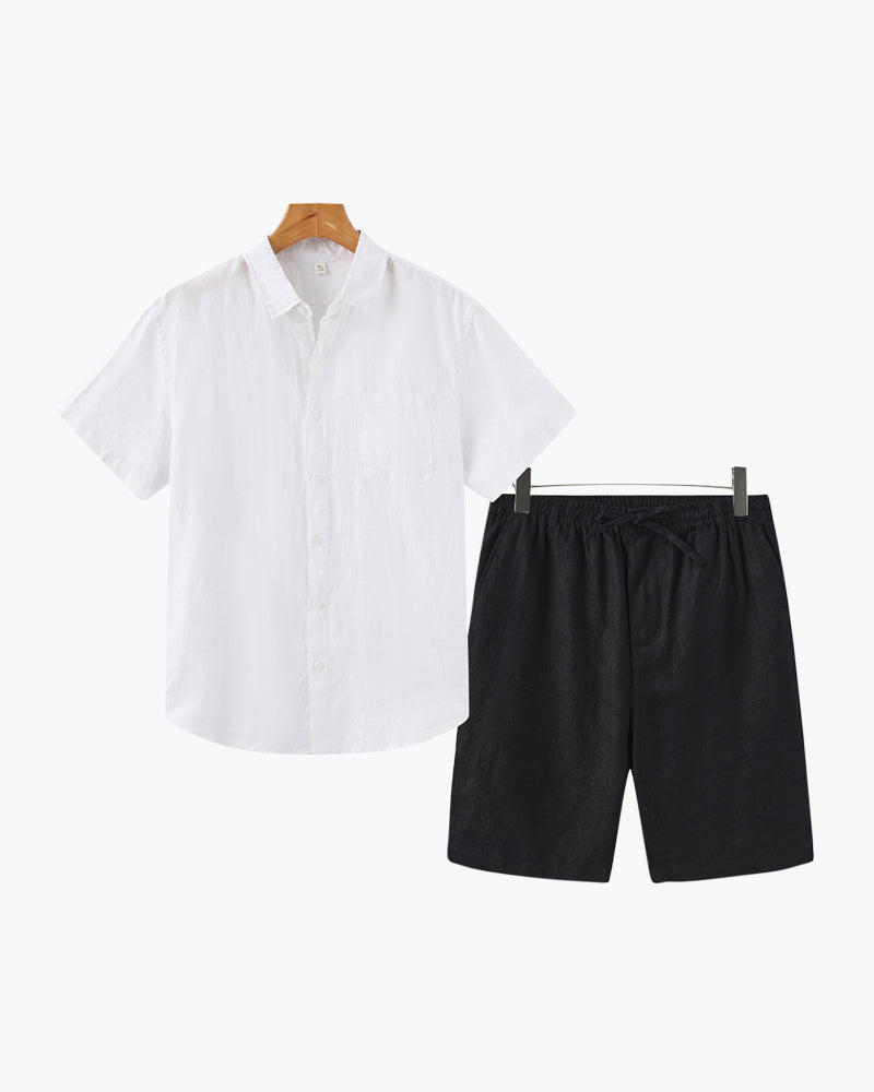 Conjunto de Linho Luxion (shorts)
