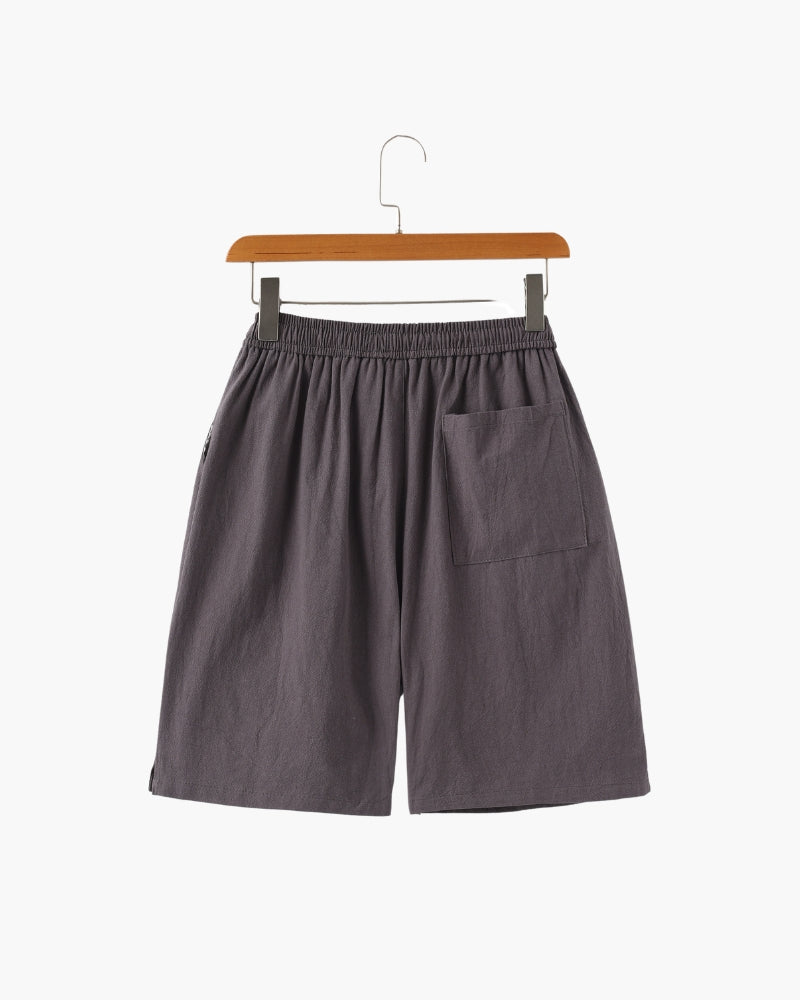Shorts Linho Basic Luxion
