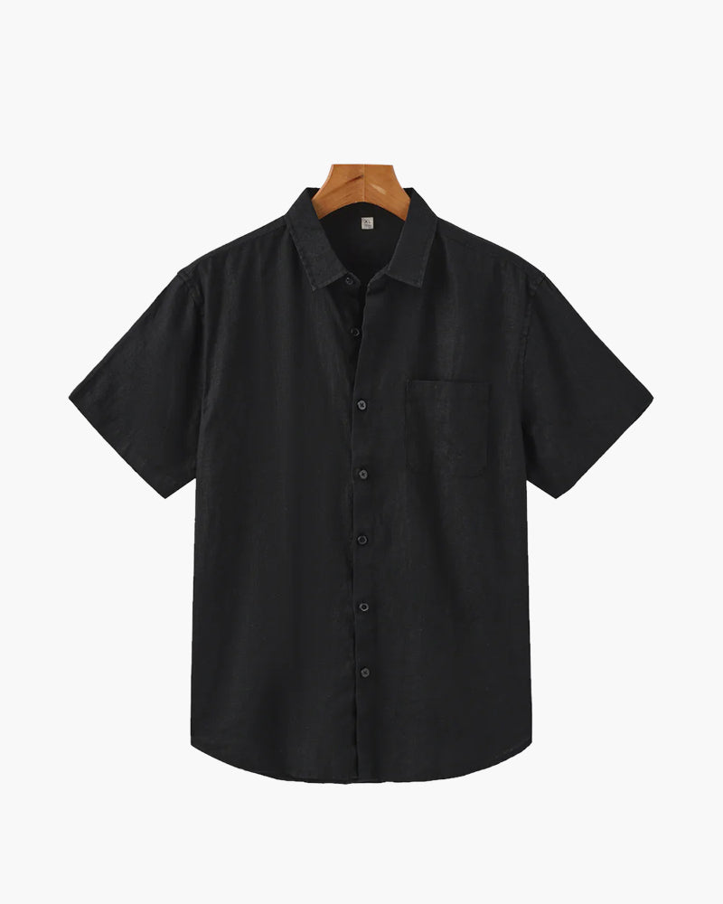 Cidade do Cabo - Camisa de Linho (Manga Curta)