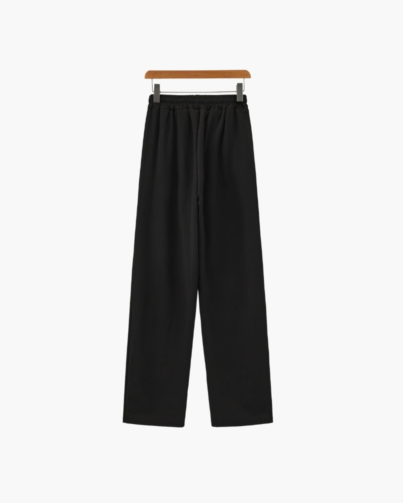 Conjunto Polo e Calça de Algodão