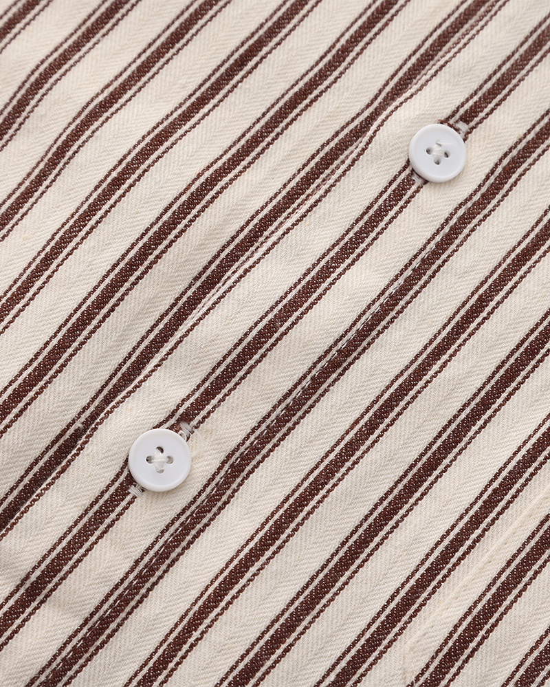 Camisa Listrada Masculina
