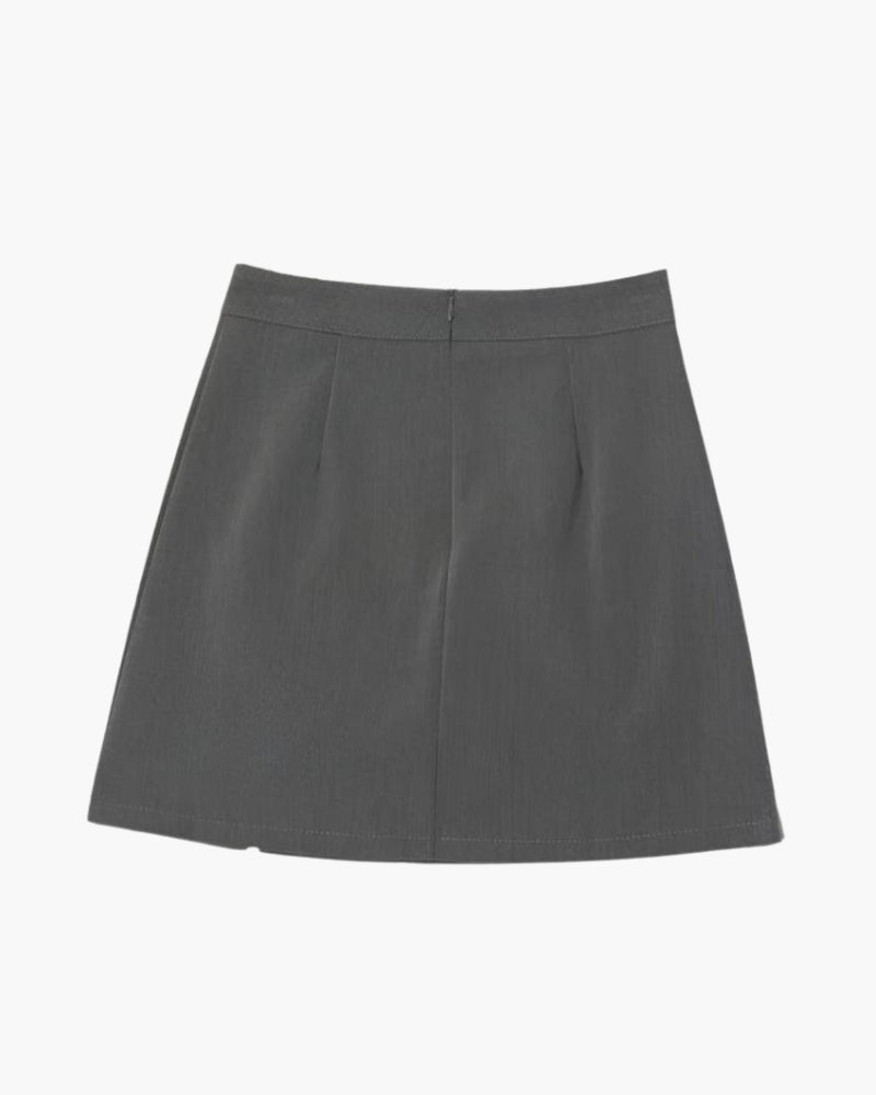 Saia Oxford de Lã Reto
