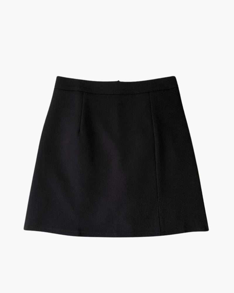 Saia Oxford de Lã Reto