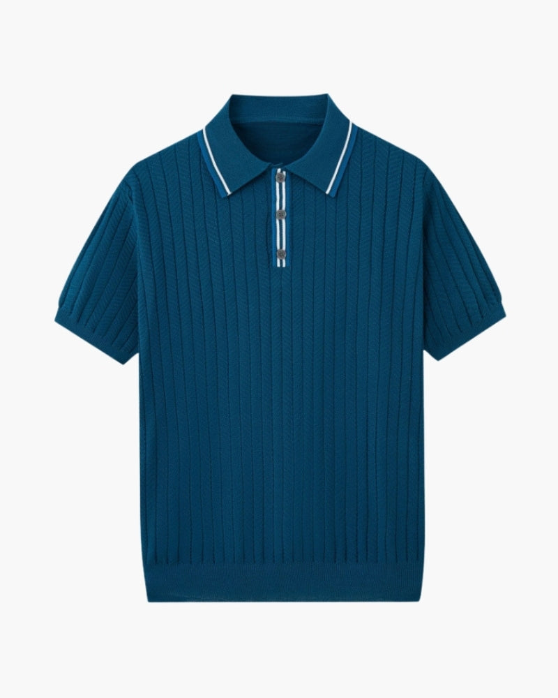Polo de Malha Plain Ashford