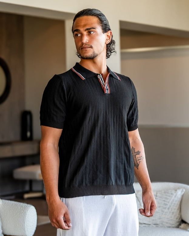 Polo de Malha Plain Ashford
